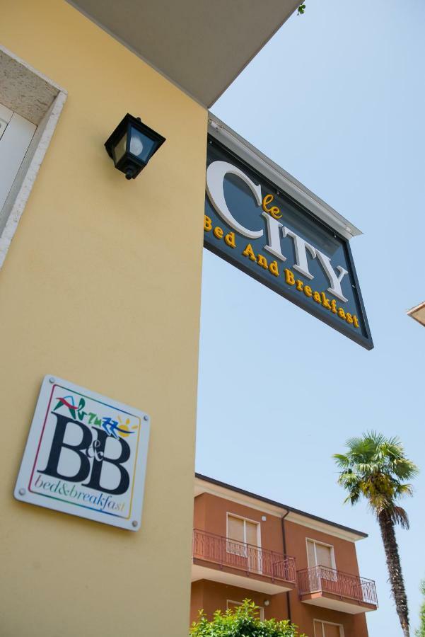 B&B Le City มอนเตซิลวาโน ภายนอก รูปภาพ